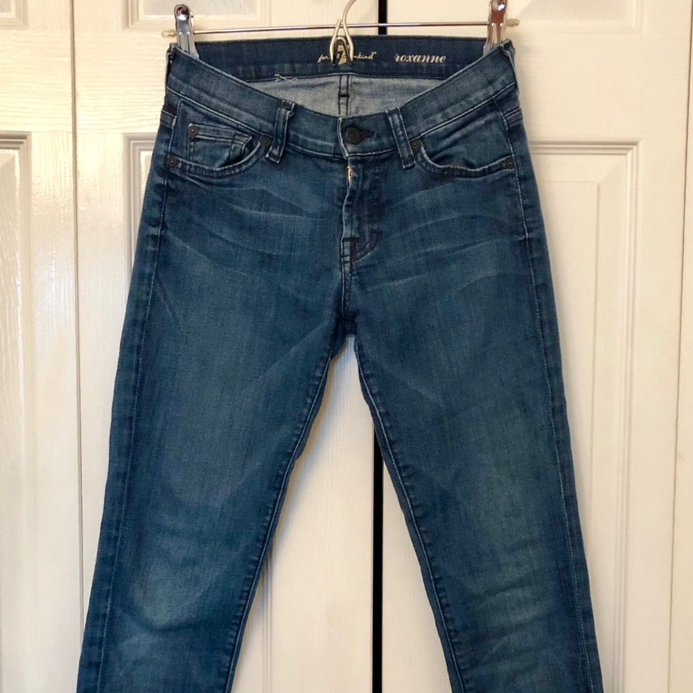 7 For All Mankind Roxanne Skinny Jeans